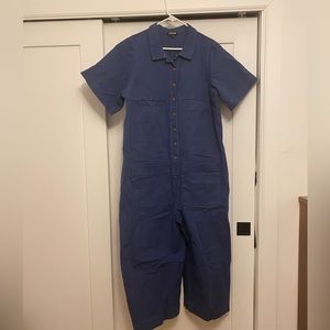 Ilana Kohn Mabel Coverall in Blueberry (women’s 1X)